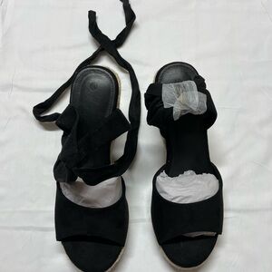 Womens Espadrilles Wedge Summer Shoes
Size 7.5